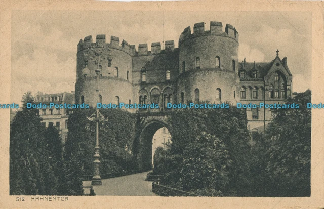 R007999 Hahnentor. Koln. Karl Rud. Bremer