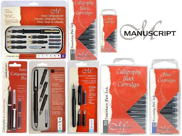 Manuscript Beginners Calligraphy Pen Set