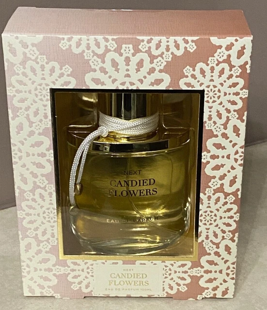 NEXT CANDIED FLOWERS 100ml EDP Eau De Parfum Perfume NEW £19.99