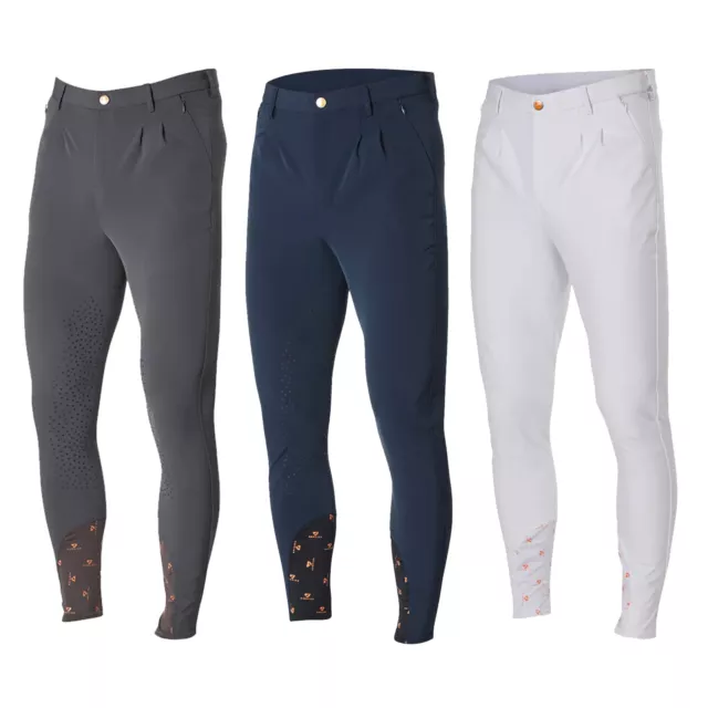 Shires Aubrion Walton Gents Breeches Navy, Grey, or White