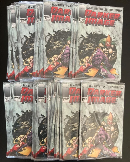 Huge Darker Image 1st Edition Comic Book Lot  - 50 Books *Image Nice Value!