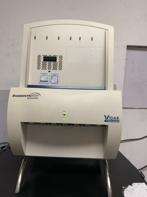 Vidar System Diagnostic Pro Advantage X-Ray Film Digitizer Power On! w/Cord