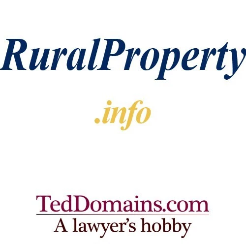 RuralProperty.info - Premium Domain - lll llll nnn nnnn