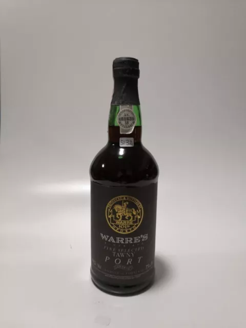 Vintage Bottle - Warres's Fine Selected Tawny Port 0,75 lt. - COD. 5132