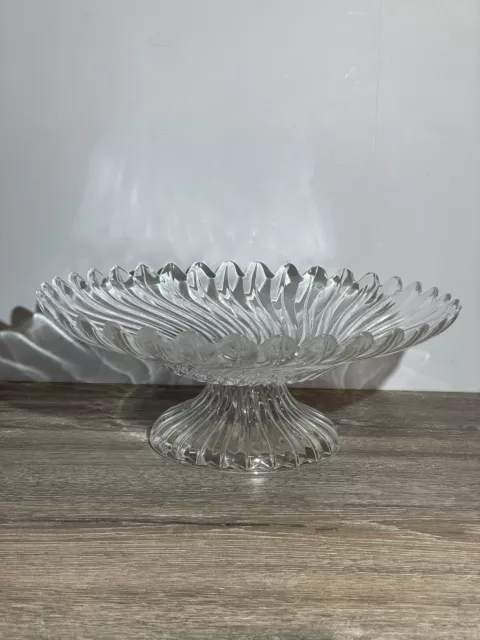 Compotier, Coupe à fruits, Centre de table Cristal D’arques