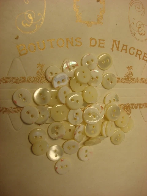 Bouton En Bois Boutons De Couture En Bois Boutons 100Pcs, Petits