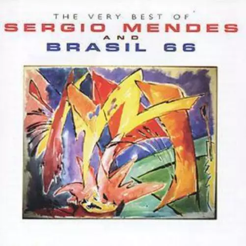 Sergio Mendes Sergio Mendes & Bras The Very Best Of Sergio Mendes And Bras (CD)