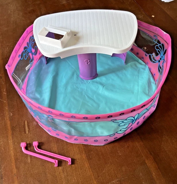 VINTAGE BARBIE POOL Party by Mattel Replacement Parts 7.99 PicClick