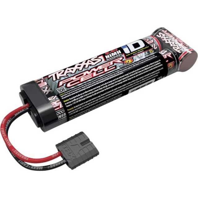 Bateria Nimh 8.4v 4200mah 7 Células Hump Traxxas 2951x | Frete grátis