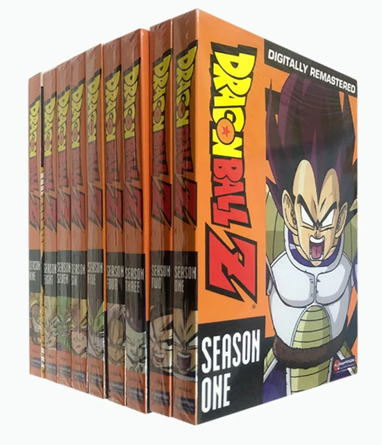 DRAGON BALL Z The Complete Series Season 19 DVD 54Discs Box Set US Seller 95.23 PicClick AU