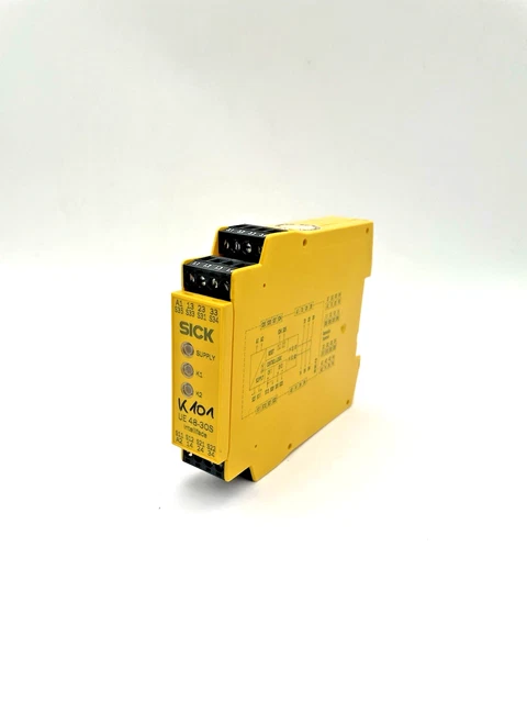 Riese SAFE S.6 Sicherheitsrelais / Relais / Saftey Relay, 24 V AC, 2 Riese SAFE S.6 Sicherheitsrelais / Relais / Saftey Relay, 24 V AC, 2