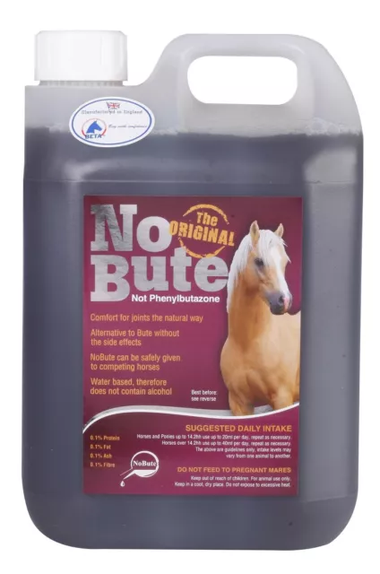 Animal Health Company Nobute Horses & Ponies attain and maintain healthy joints