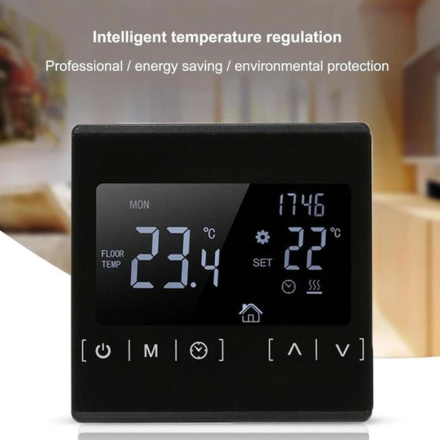 Home Smart Thermostat Programmable Wireless Room Sensors Best Digital D4R0