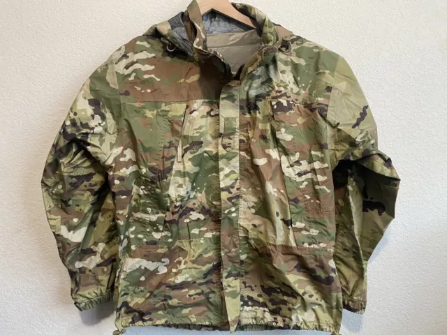 Multicam Extreme Cold Wet Jacket Parka ECWCS Gen III Level 6 Goretex OCP Small R