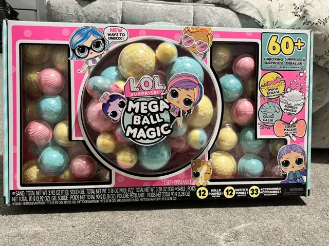 Mega Ball Magic 12 Dolls 60+ Surprises – L.O.L. Surprise