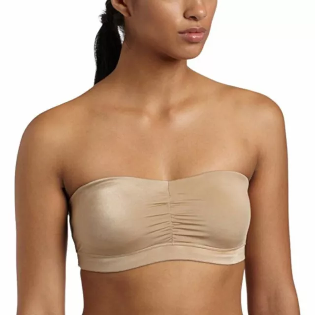 011X10 Maidenform 40974 The Dream Collection Bandeau Contour Bra 34 Beige (NWD)