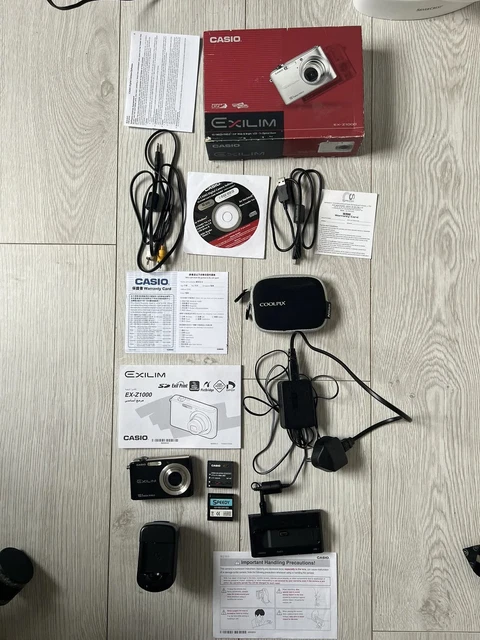 Casio Exilim Ex-Z1000
