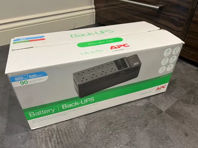 APC BE850G2-UK Uninterruptible Power Supply (RRP £125)