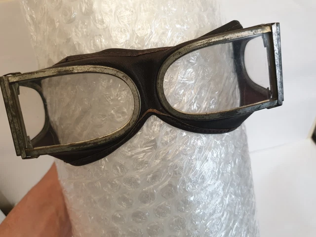 WW2 Japanese Army Flying Goggles Pilot Aviator Glasses ! (ПиК50) WW2 Japanese Army Flying Goggles Pilot Aviator Glasses ! (ПиК50)