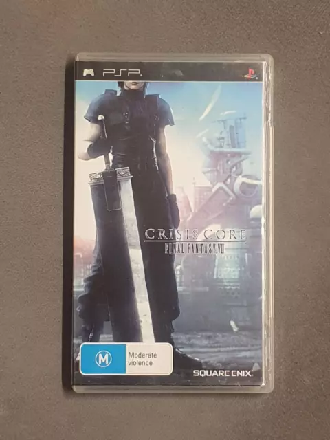 FINAL FANTASY Vll: Crisis Core, PSP