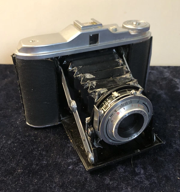 Cámara Agfa Isolette (1)