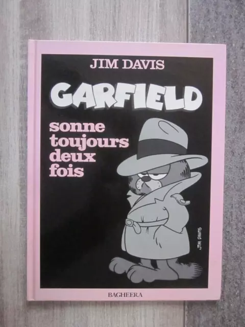 GARFIELD en EO "Sonne toujours deux fois" Jim Davis