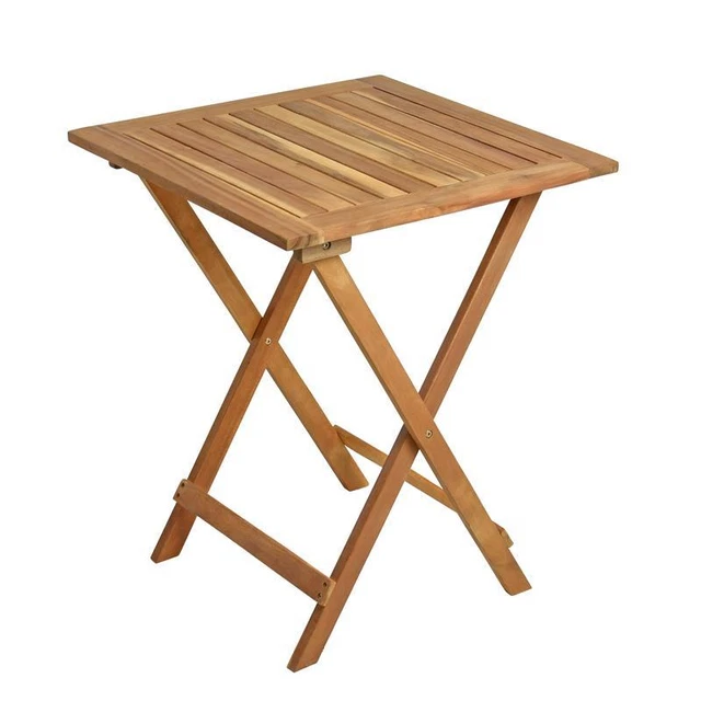 BWARE BALKONTISCH KLAPPTISCH Holztisch 60x60x73 cm Gartentisch Holz