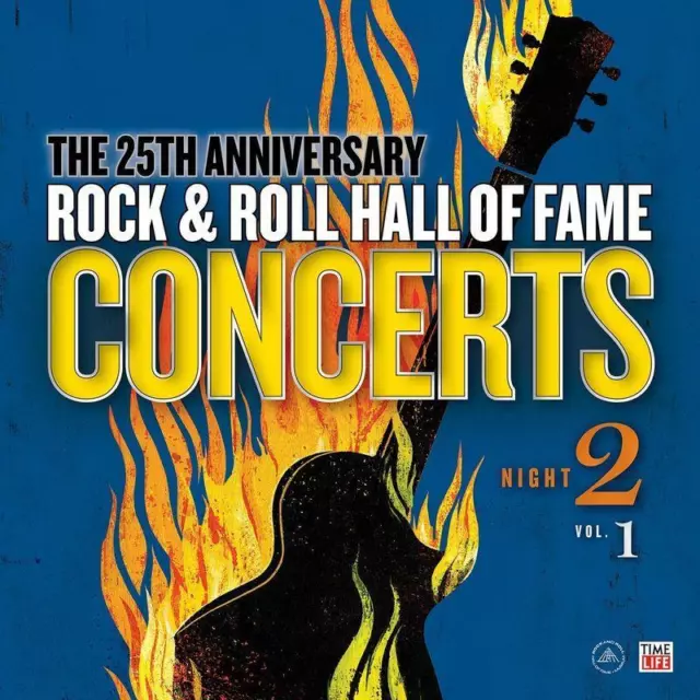 Various Artists Rock And Roll Hall Of Fame: 25th Anniversary Night Two Records &