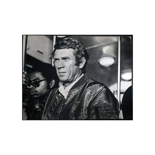 New ON ANY SUNDAY MOVIE POSTER T-SHIRT STEVE McQUEEN FILM MOTORCYCLE MOTOCROSS - Foto 4