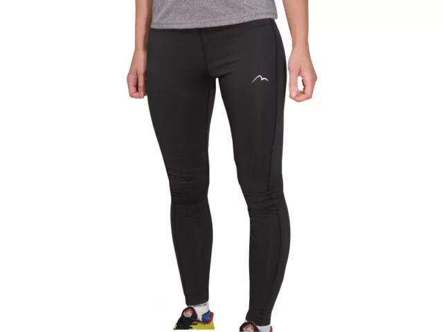More Mile Ladies Excel Women's Gym Running Tights - Black *NEW*