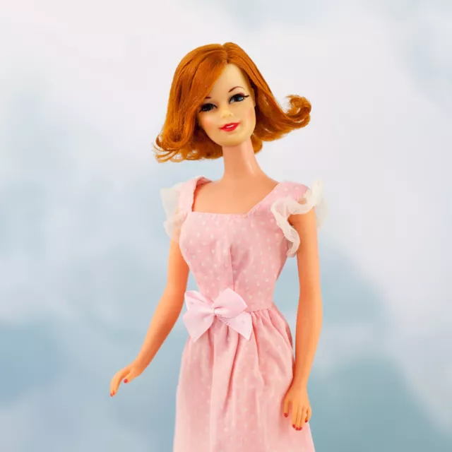 Vintage 1960s Mattel TNT Stacey Doll - Barbie British Friend Titian Copper Penny