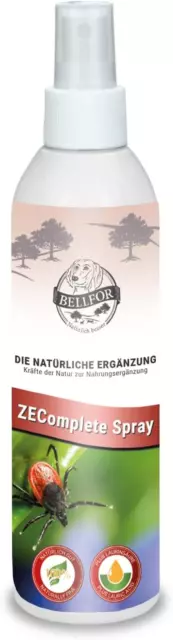 Bellfor anti Zecken Spray Zecomplete Für Hunde Zeckenmittel Für Hunde Pflanzenba