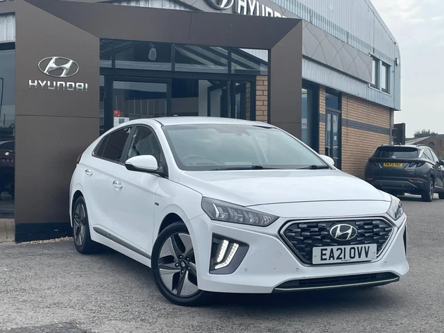2021 Hyundai Ioniq 1.6 GDi Hybrid Premium SE 5dr DCT Auto Hatchback Petrol/Elect