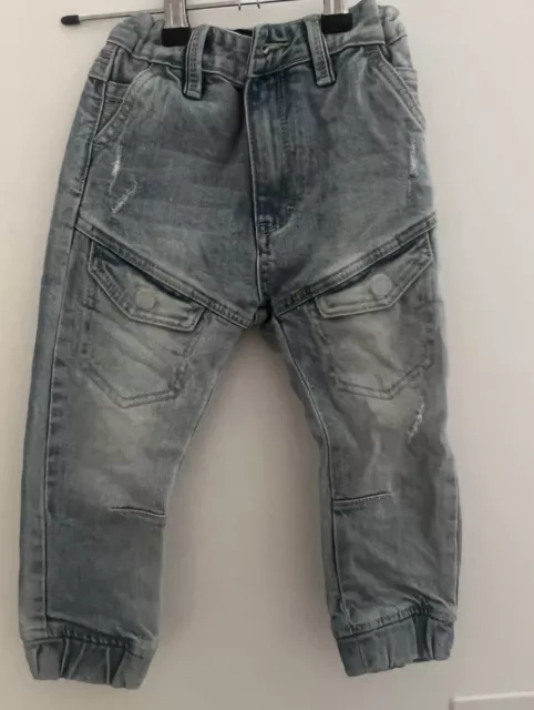 Indie Kids Boys Jeans - Size 2 - Excellent Condition