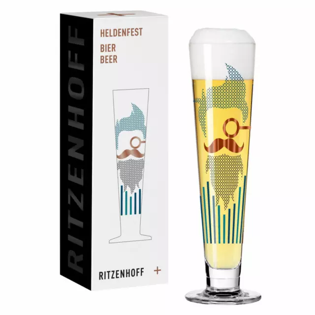 Verre à bière Ritzenhoff Fête des héros 010