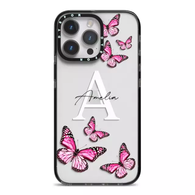 Personalised Butterfly iPhone Case for iPhone