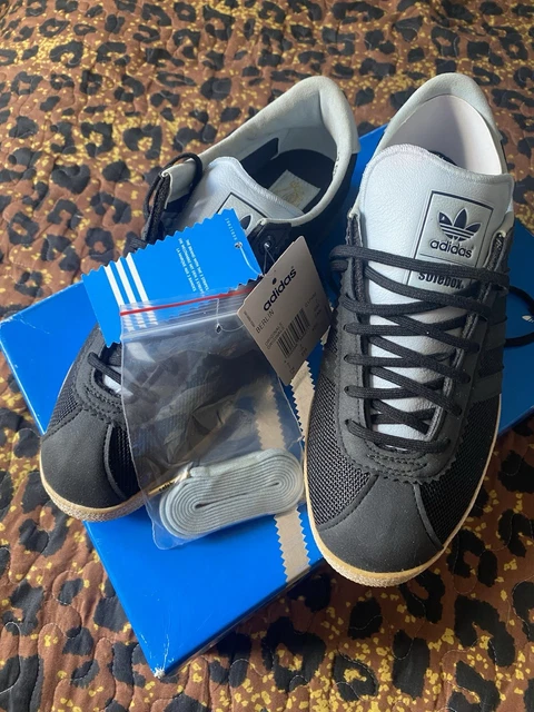 ADIDAS BERLIN X Solebox Consortium Low Black Sz Uk 2009 BNIBWT