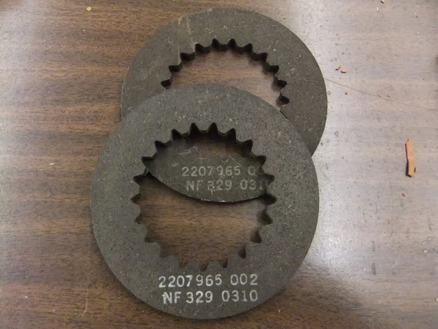 Lot of 2 New 2207965002 - BRAKE DISC | R&M HOIST SPARE PART