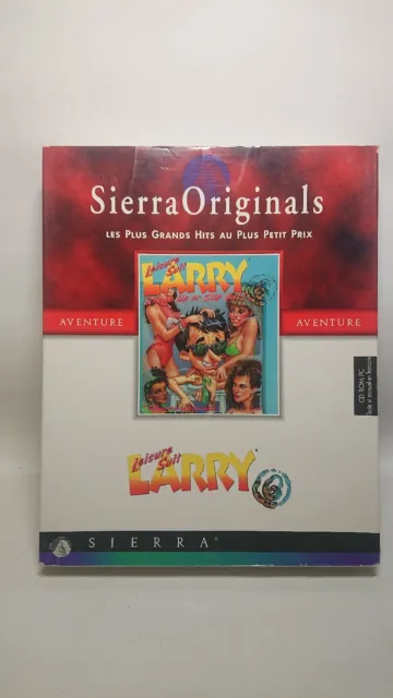 Jeu PC 1993 Leisure Suit Larry 6 Sierra