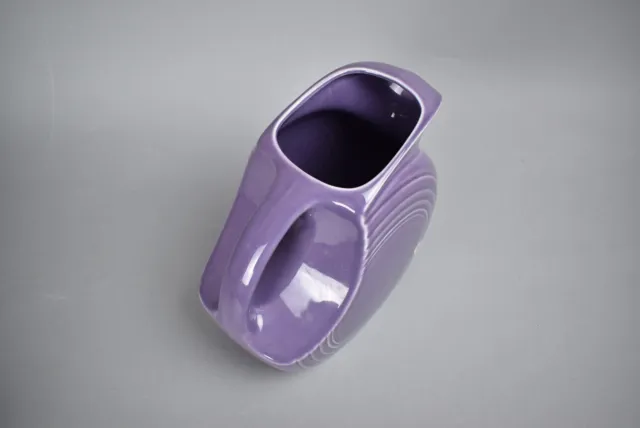 FIESTAWARE Lilac Limited Production Large Disk Pitcher 67oz HLC c1995 3
