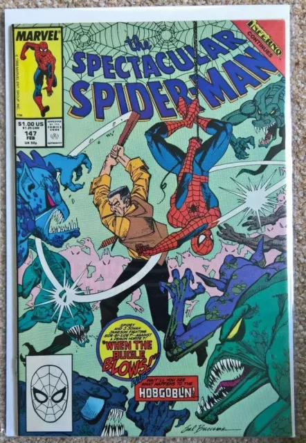 Marvel Vol 1 Peter Parker The Spectacular Spider-Man 147 Inferno