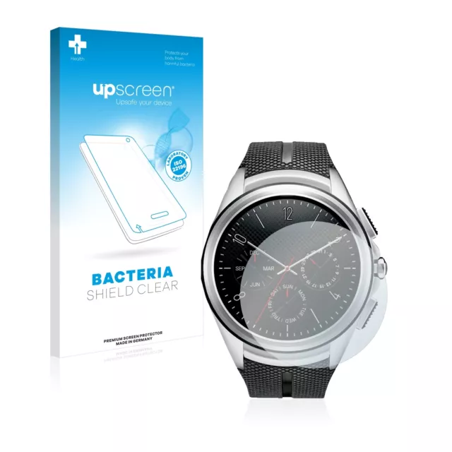 upscreen Schutzfolie für LG Watch Urbane 2nd Edition Anti-Bakteriell