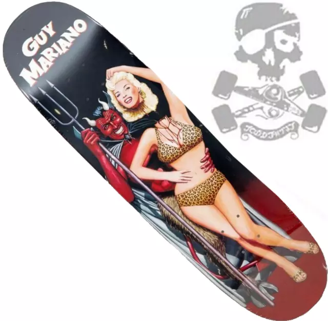 BLIND Heritage Blind Guy Mariano Devil And Jayne HT  8.5" Skateboard Deck