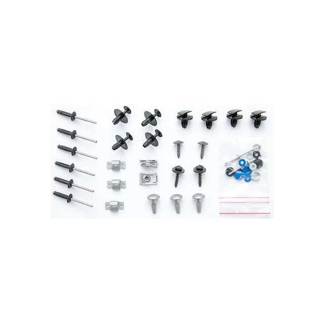Kit de fixations pare-choc avant Peugeot 307 depuis 2001