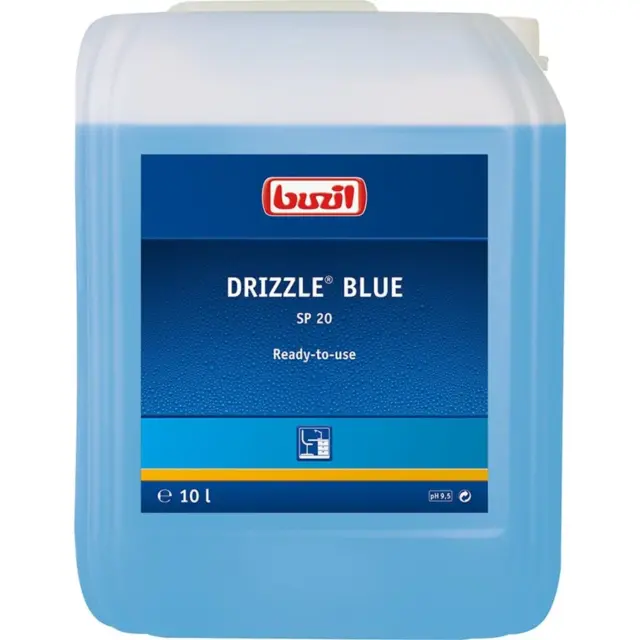 Buzil SP 20 Drizzle blue Oberflächenreiniger universeller Sprühreiniger 0,6&10 L