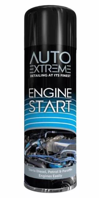 Auto Extreme Engine Start Diesel Petrol Paraffin 300ml