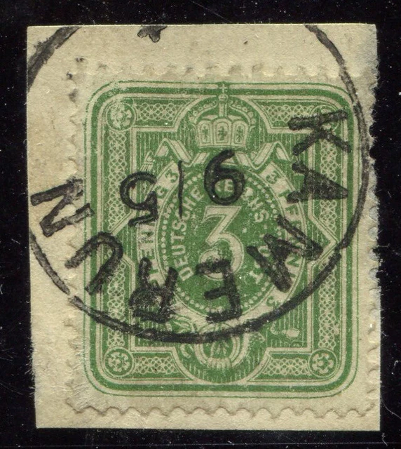 Kamerun Vorl. Mi. V39b Bfst., vorzügl. frisch, Fotoattest BPP (4000,-€)(6344/41)