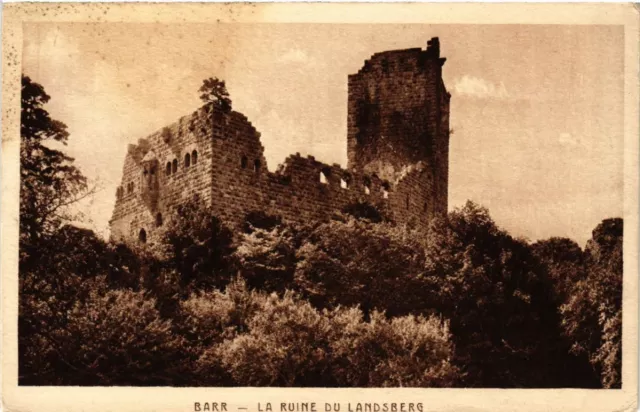 CPA AK BARR - La Ruine du LANDSBERG (393528)