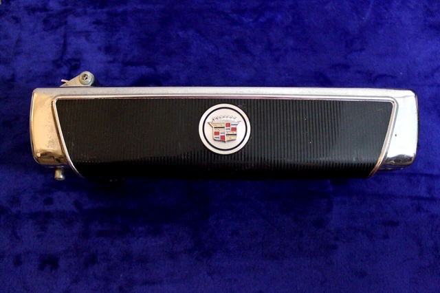 Vintage Auto Serv Cadillac Tissue Dispenser Under Dash Kleenex Accessory GM