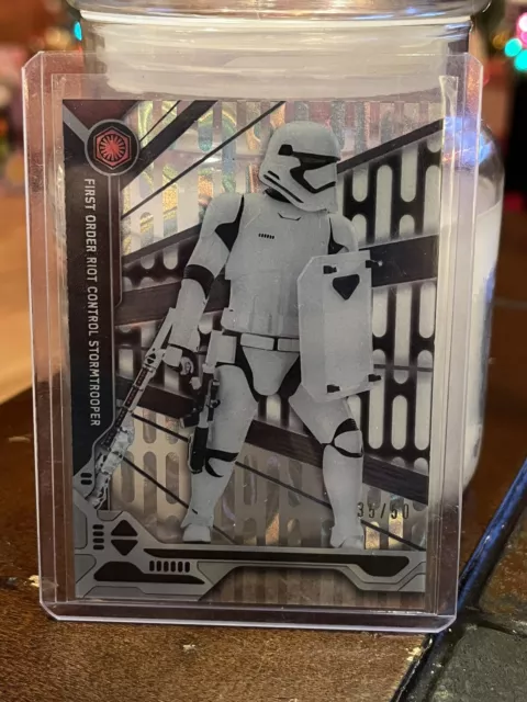 Star Wars Topps 2017 High Tek Trooper Card /50